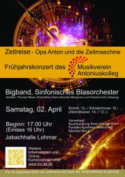 Plakat Frühjahrskonzert 2020 DIN-A-3