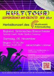 Plakat Herbstkonzert 2020 DIN-A-2