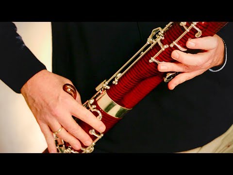 Fagott | Eckart Hübner | Instrumente im Symphonieorchester | SWR Classic