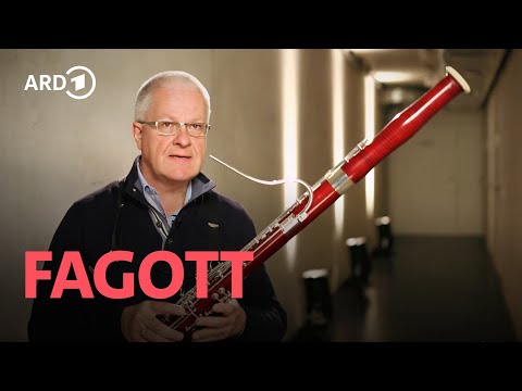 Fagott | Eckart Hübner | Instrumente im Symphonieorchester | SWR Classic