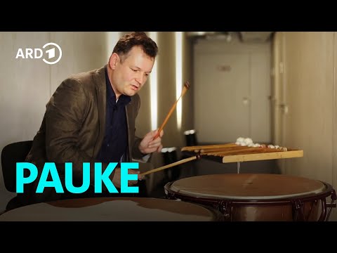 Pauke | Jochen Brenner | Instrumente im Symphonieorchester | SWR Classic