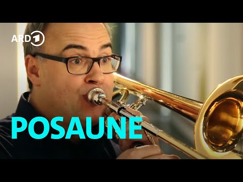 Posaune | Frank Szathmáry-Filipitsch | Instrumente im Symphonieorchester | ARD Klassik